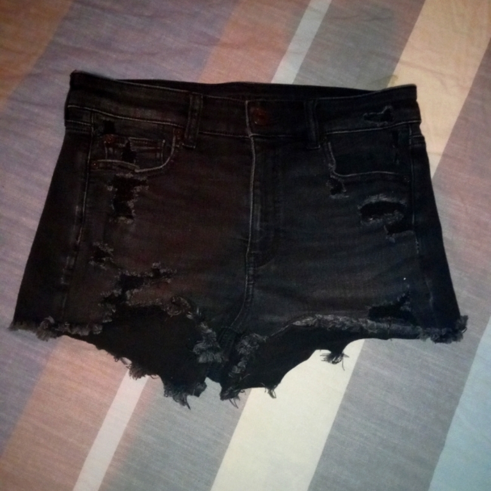 American Eagle Outfitters High rise shorties
